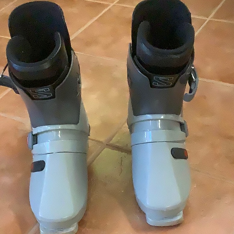 Rear Entry Soloman Ski Boots